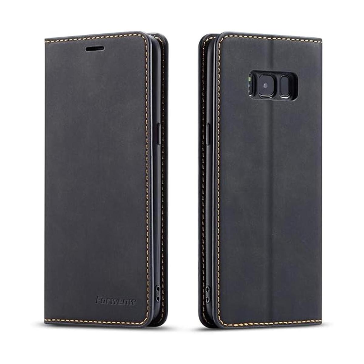 EYZUTAK Funda protectora de piel sintética con tapa para