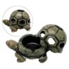 Ceniceros de tortuga Jitejoe para cigarrillos cenicero con