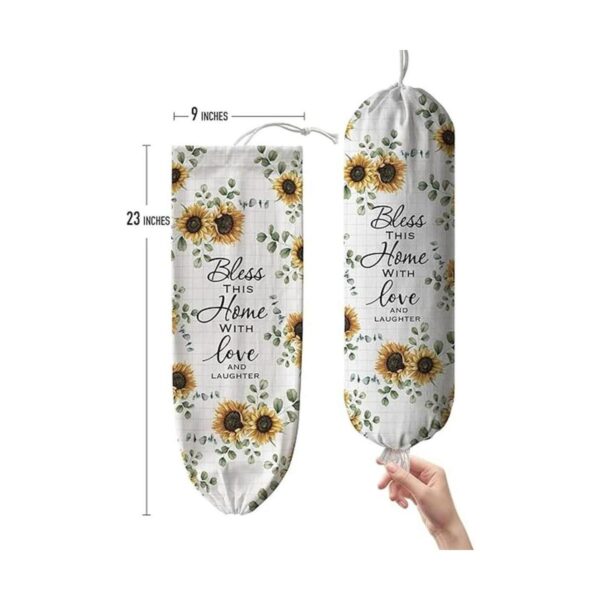 Hglian Soporte para bolsa de almacenamiento de girasol_5