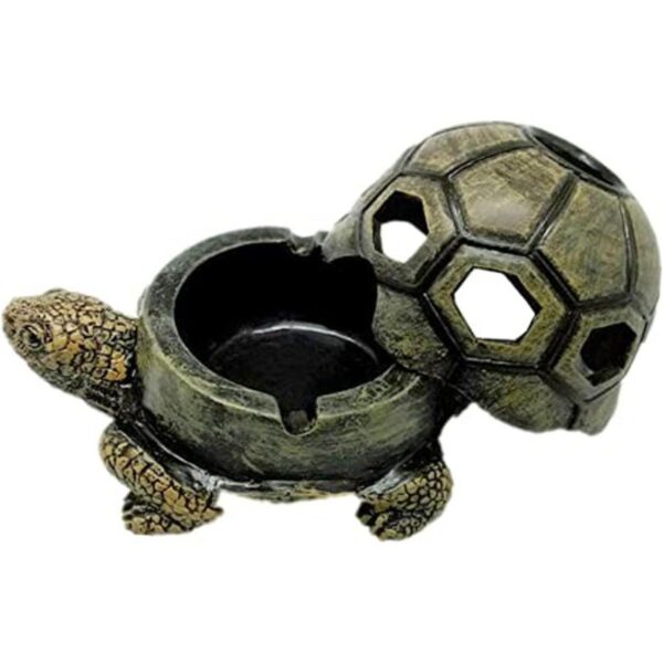 Ceniceros de tortuga Jitejoe para cigarrillos cenicero con