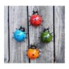 GIFTME 5 Juego de 4 esculturas decorativas de pared de_1
