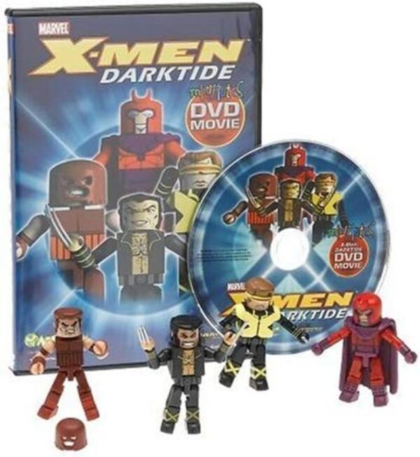 Marvel XMen oscuro Tide película de DVD Box Set_1