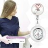 Paquete de 1 a 5 relojes retráctiles de enfermería con_3