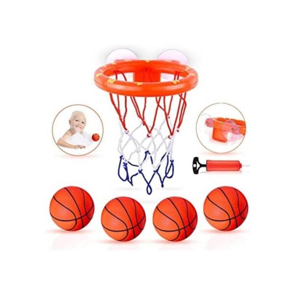 MARPPY Juguetes de baño aro de baloncesto para bañera_1