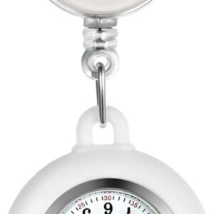 Paquete de 1 a 5 relojes retráctiles de enfermería con_1