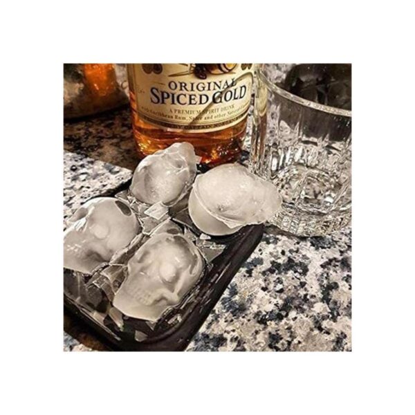 Molde de bola de hielo de whisky 2 unidades de 8 moldes_5