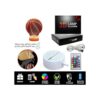 Luz nocturna de baloncesto lámpara de ilusión LED 3D con_5