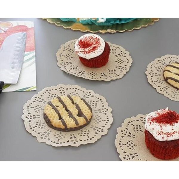 Doilies de papel de encaje paquete de 1000 manteles_5