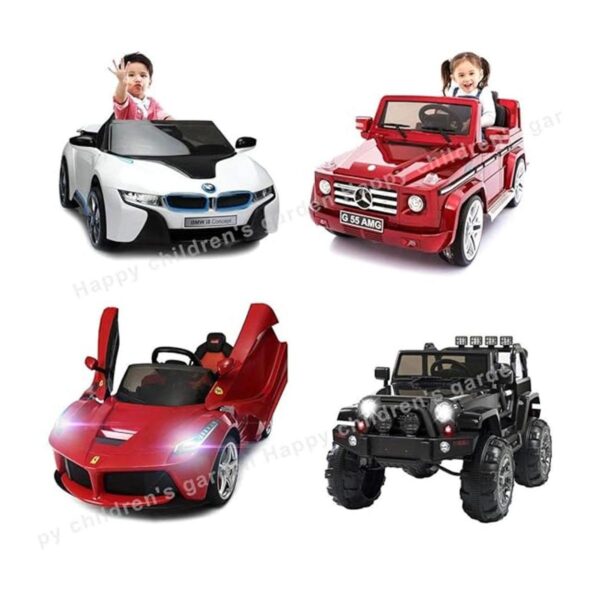 FLHFULIHUA Cargador de batería de 12 V para juguetes de