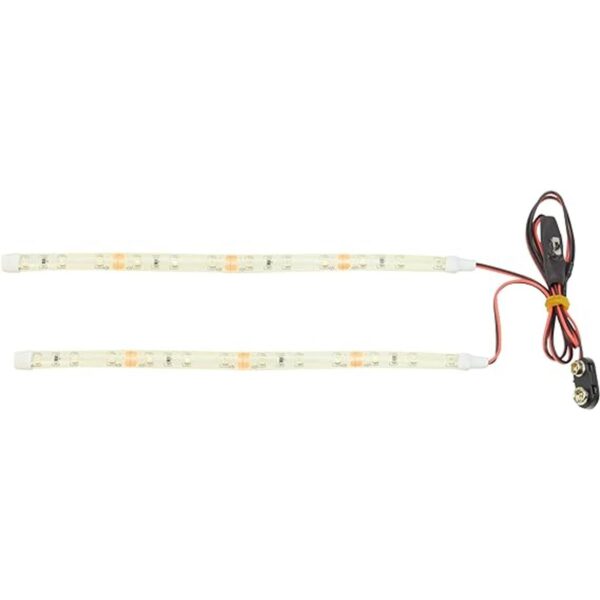 Apex RC Products Juego de luces LED azul RC Drift para