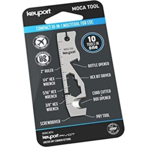 Keyport MOCA Llavero multiherramienta 10 en 1_1