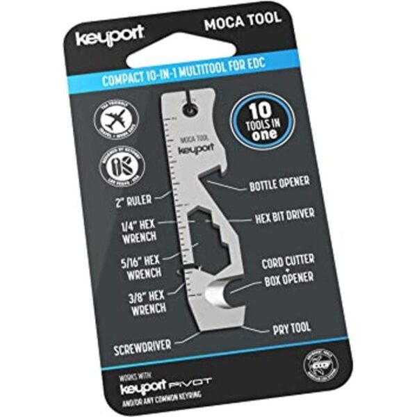 Keyport MOCA Llavero multiherramienta 10 en 1_1