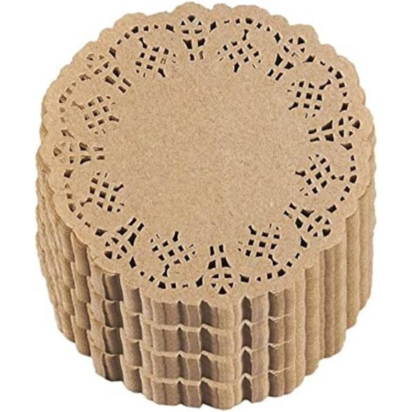 Doilies de papel de encaje paquete de 1000 manteles_1