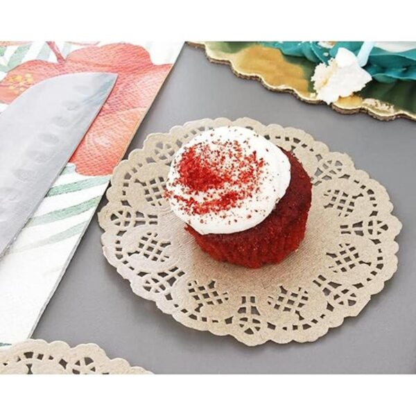 Doilies de papel de encaje paquete de 1000 manteles_4