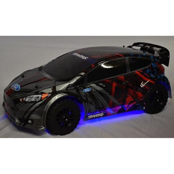 Apex RC Products Juego de luces LED azul RC Drift para