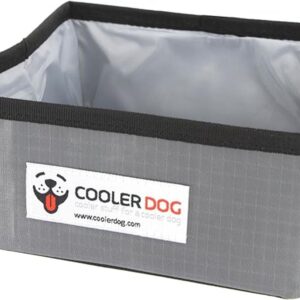 Cuenco de bolsillo para perro plegable cuenco de viaje_1