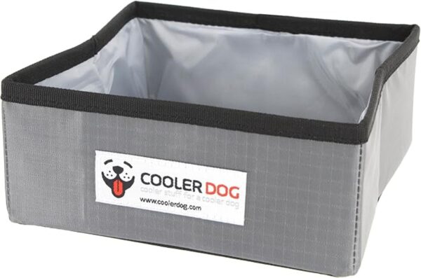 Cuenco de bolsillo para perro plegable cuenco de viaje_1