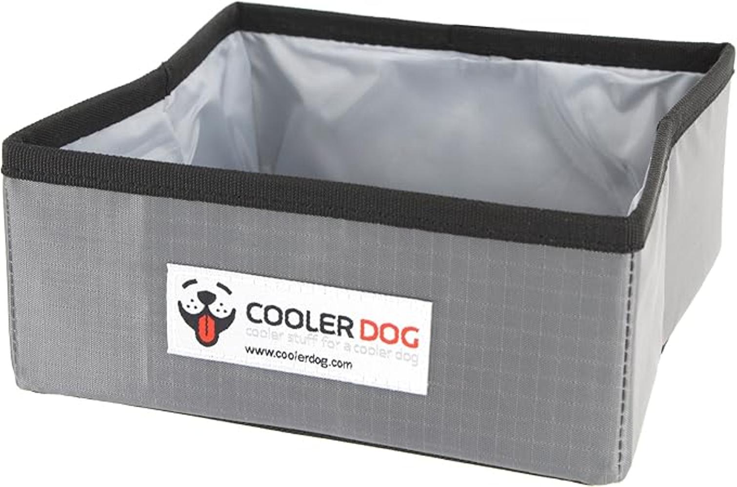 Cuenco de bolsillo para perro plegable cuenco de viaje