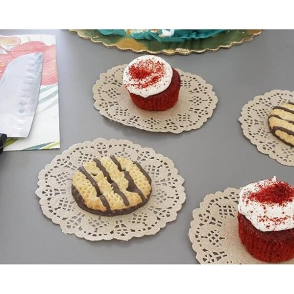 Doilies de papel de encaje paquete de 1000 manteles_3