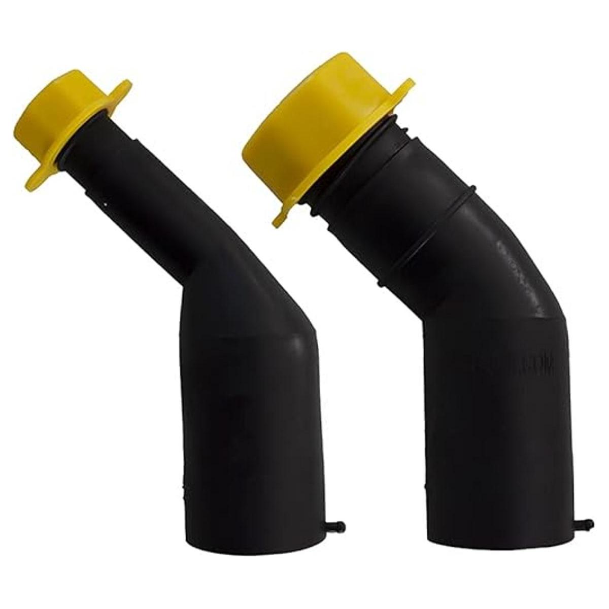EZPOUR Extensiones de punta doblada puntas rígidas