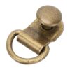 Juego de 100 ganchos de bronce de 0.354 x 0.551 in