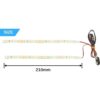Apex RC Products Juego de luces LED azul RC Drift para