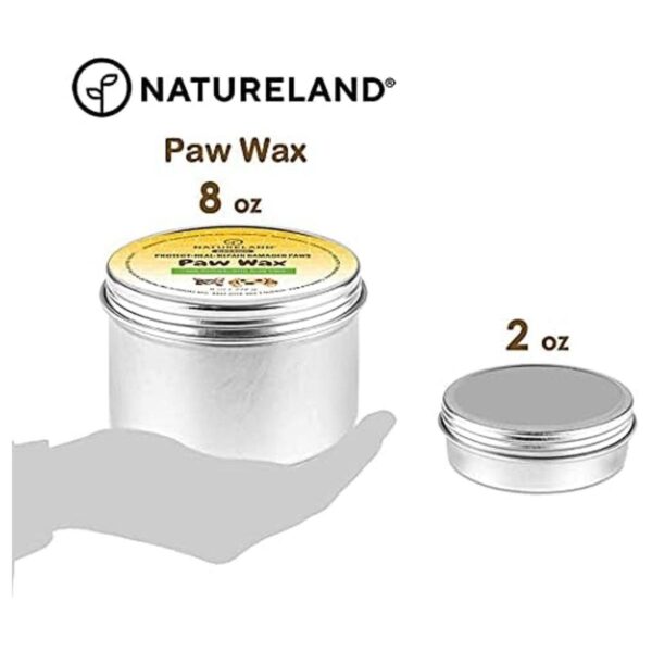 Natureland Cera orgánica para patas para perros y gatos_6