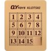 LiangCuber QY Toys Klotski Puzzle ABS magnético deslizante