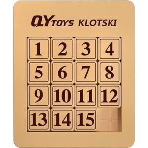 LiangCuber QY Toys Klotski Puzzle ABS magnético deslizante