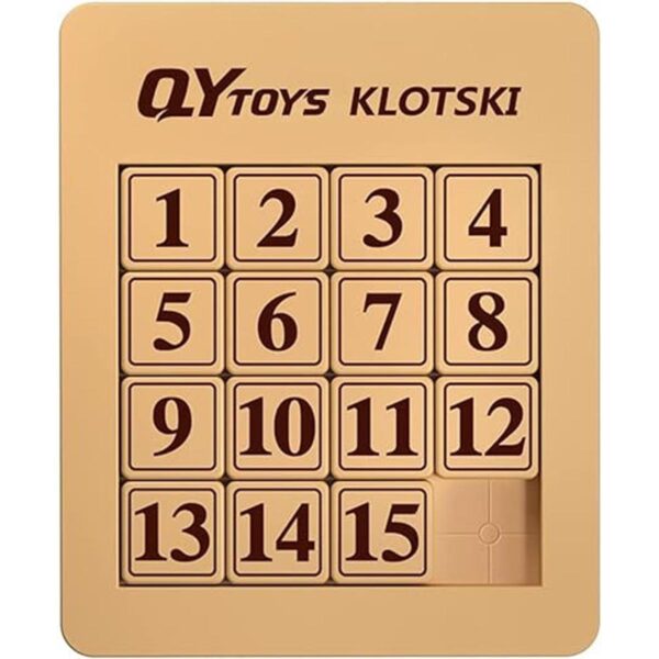 LiangCuber QY Toys Klotski Puzzle ABS magnético deslizante