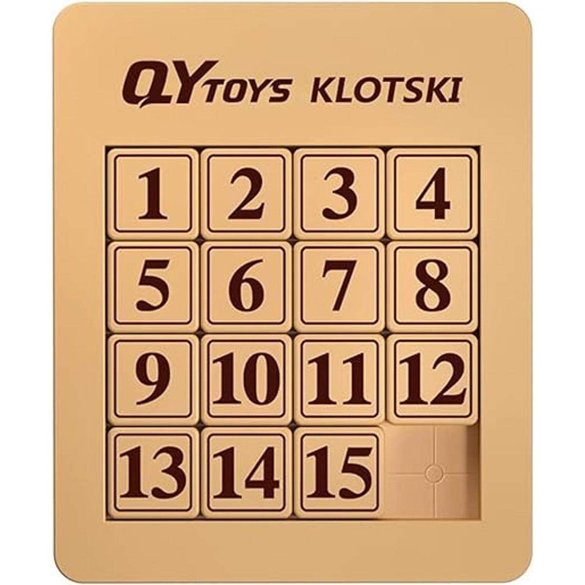 LiangCuber QY Toys Klotski Puzzle ABS magnético deslizante