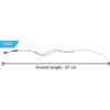 Apex RC Products Juego de luces LED azul RC Drift para