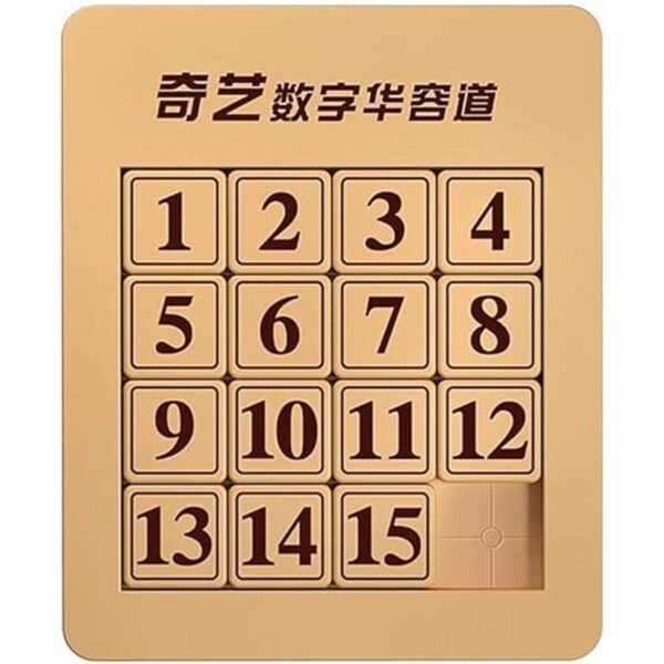 LiangCuber QY Toys Klotski Puzzle ABS magnético deslizante