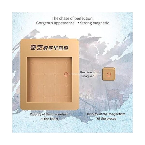 LiangCuber QY Toys Klotski Puzzle ABS magnético deslizante