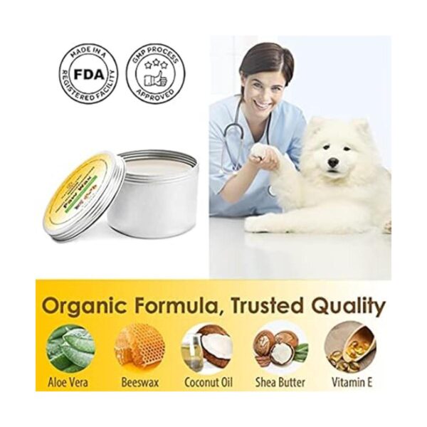 Natureland Cera orgánica para patas para perros y gatos_2