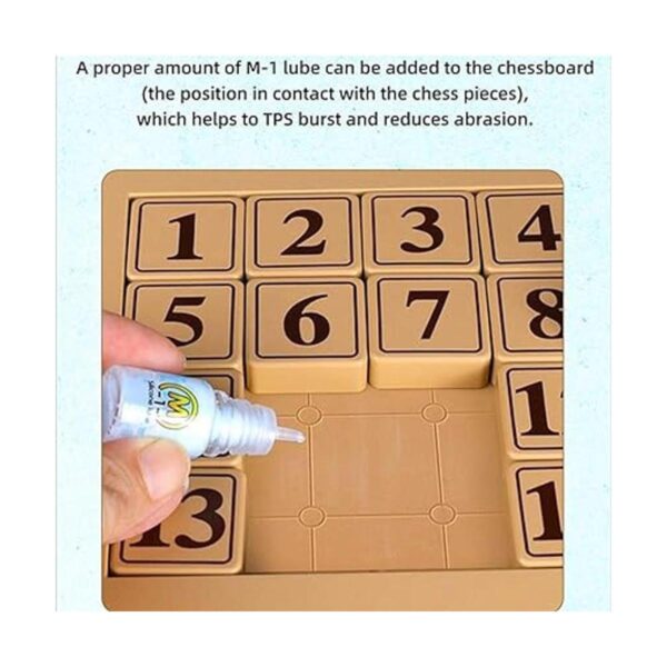 LiangCuber QY Toys Klotski Puzzle ABS magnético deslizante