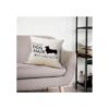 Its Not Dog Hair Its Corgi Funda de almohada con_2