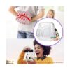 Funda de cristal transparente compatible con cámara_3