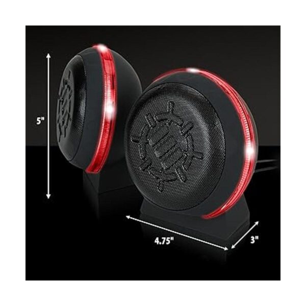 Mejorar Gaming LED Altavoces del computadora con_3