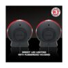 Mejorar Gaming LED Altavoces del computadora con_2
