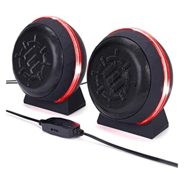 Mejorar Gaming LED Altavoces del computadora con_1
