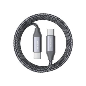 JSAUX Cable USBC a USBC de 100 W 10 pies 5 A cable de_1