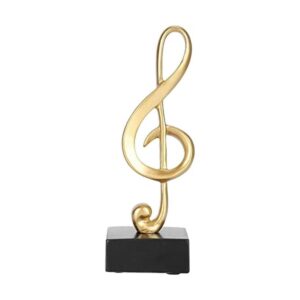 Figura de notas musicales decoración de notas musicales