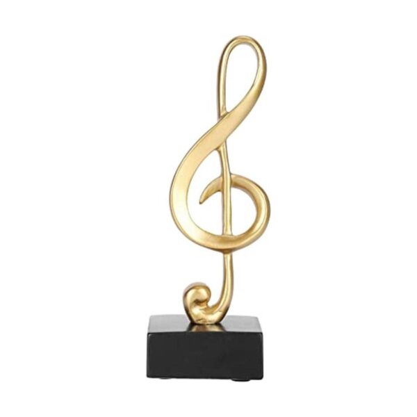 Figura de notas musicales decoración de notas musicales