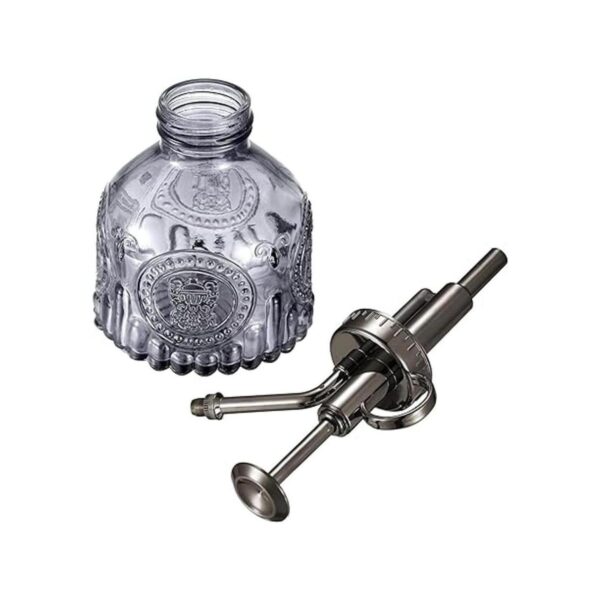 Ebristar Botella de vidrio con rociador para regar_2