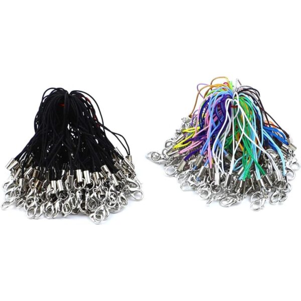 Framendino Paquete de 200 correas de colores mezclados