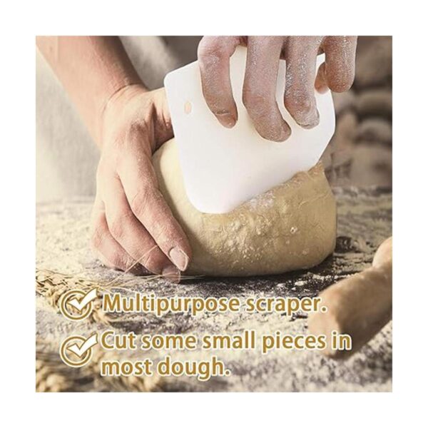 Juego de batidor de masa y batidor de huevos 2 paquetes