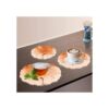 Molde de 3 niveles para tartas de resina Hsxxf bandeja