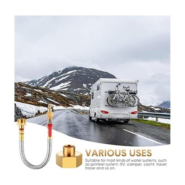 Kit de invernadero RV Compresor de aire Enchufe de_2