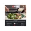 DI ORO Cooking Spoon Solid Silicone Spoon 600F High Heat_4